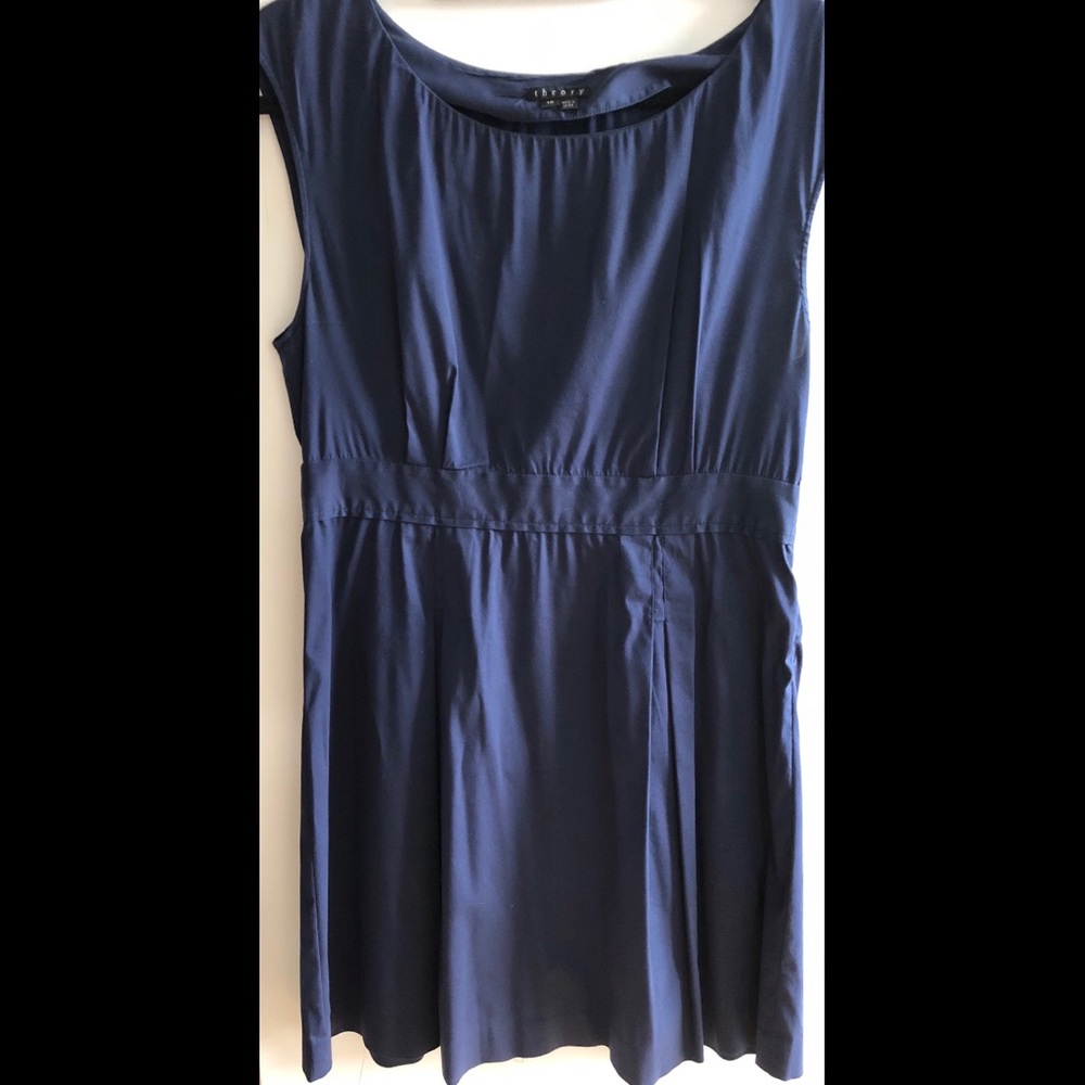 Theory empire waist dress